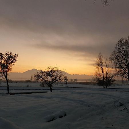 Vila Beim Haasen Grabenstätt Exteriér fotografie