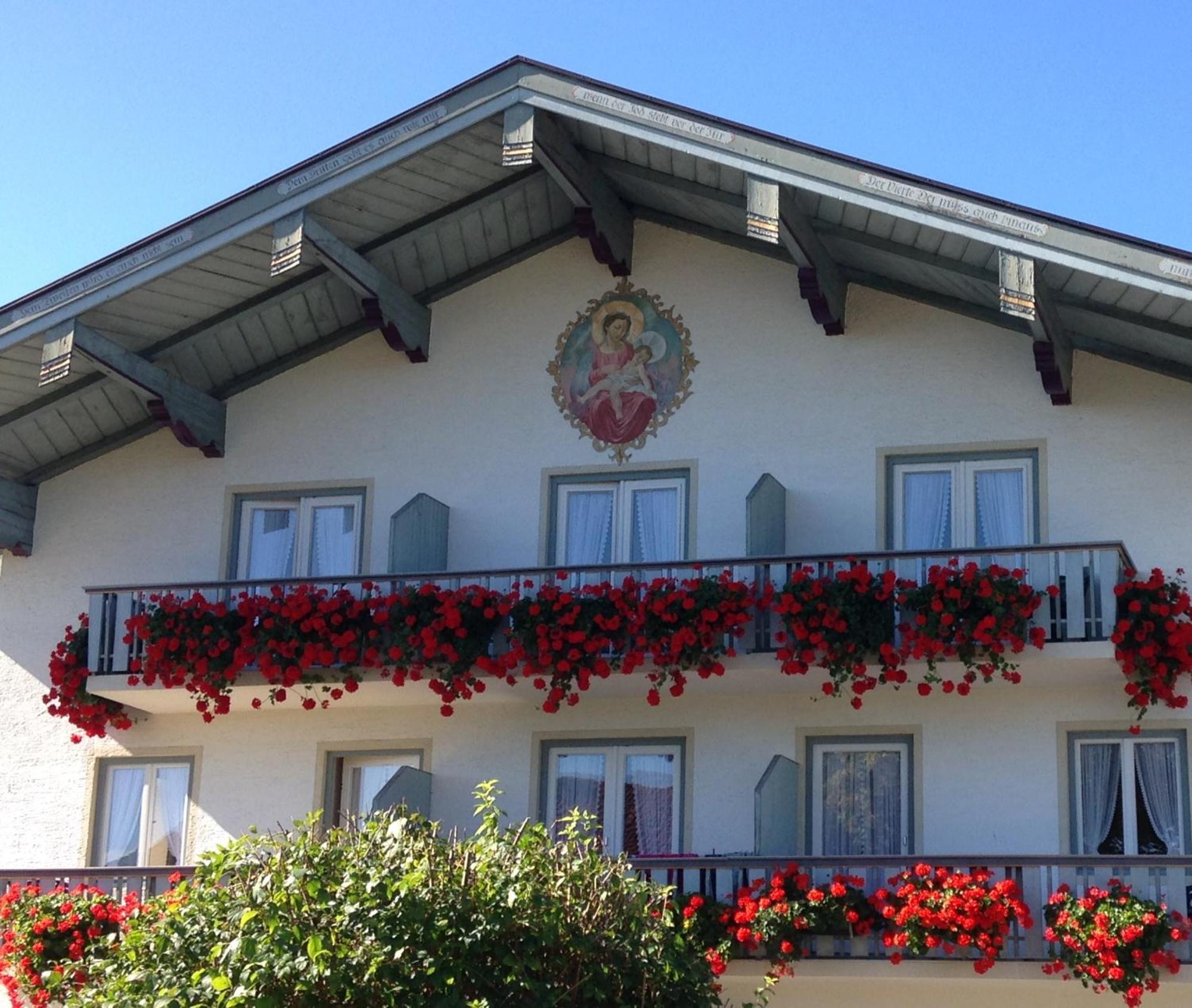 Vila Beim Haasen Grabenstätt Exteriér fotografie